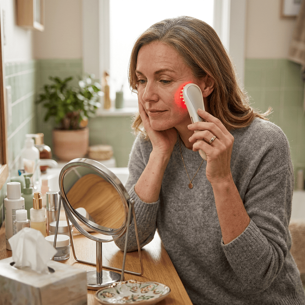 RF vs LED: Which Beauty Technology Is Better For Firmness After 40?